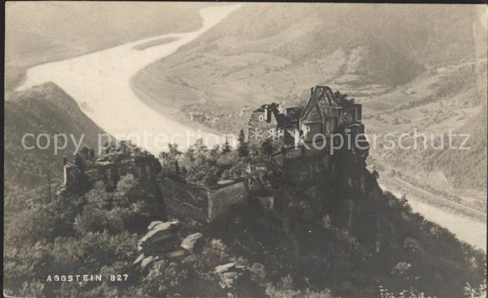 Aggsbach Aggstein Burg