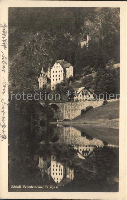 Fernpass Reutte Schloss Fernstein