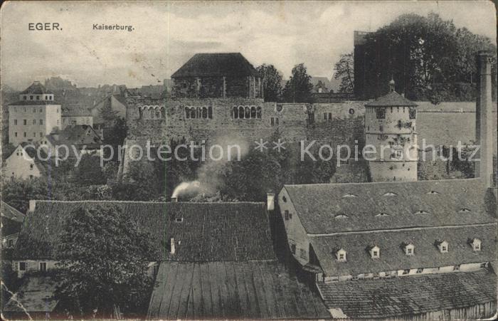 Eger Cheb Tschechien Kaiserberg