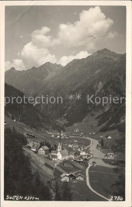 Soelden oetztal