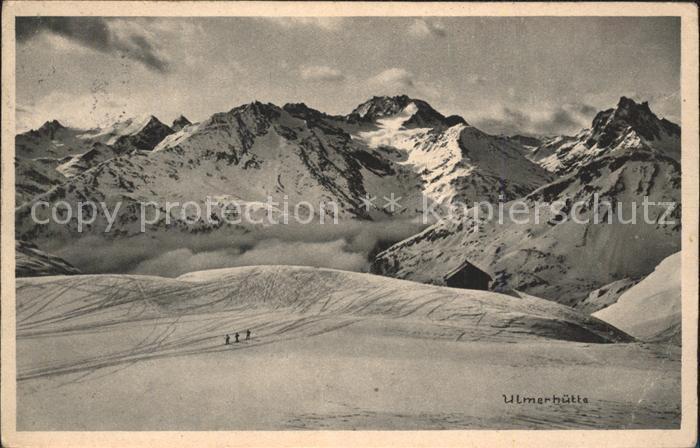 Ulmer Huette Arlberg