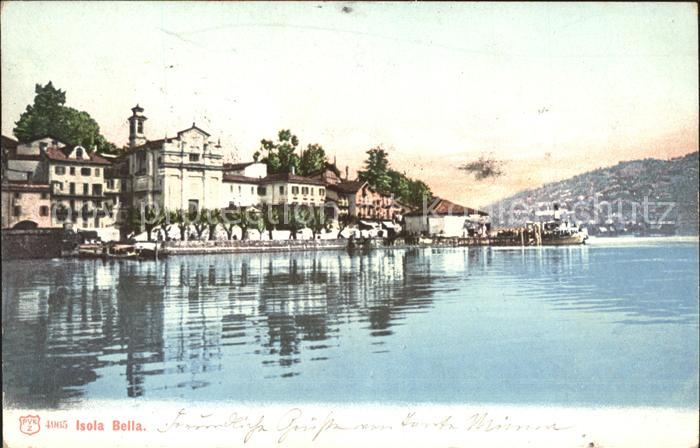 Isola Bella Lago Maggiore