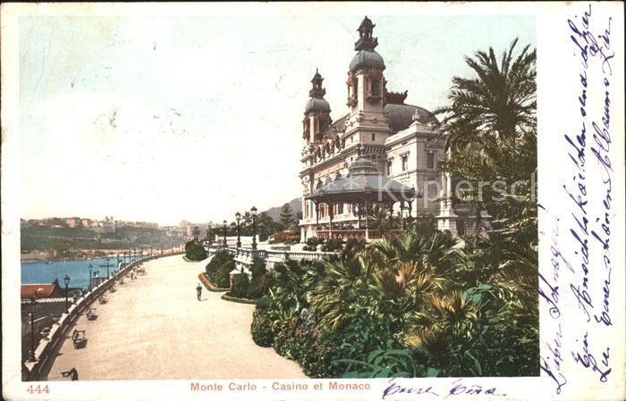 Monte-Carlo Casino Monaco