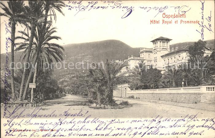 Ospedaletti Hotel Royal Promenade