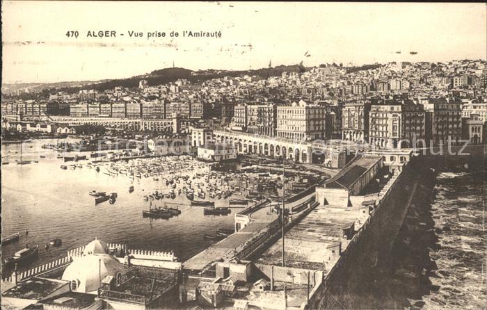 Alger Algerien prise Amiraute