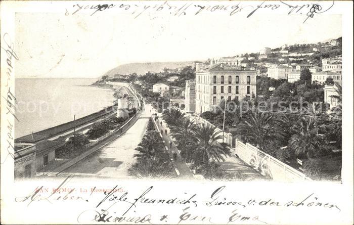 San Remo Passegiata