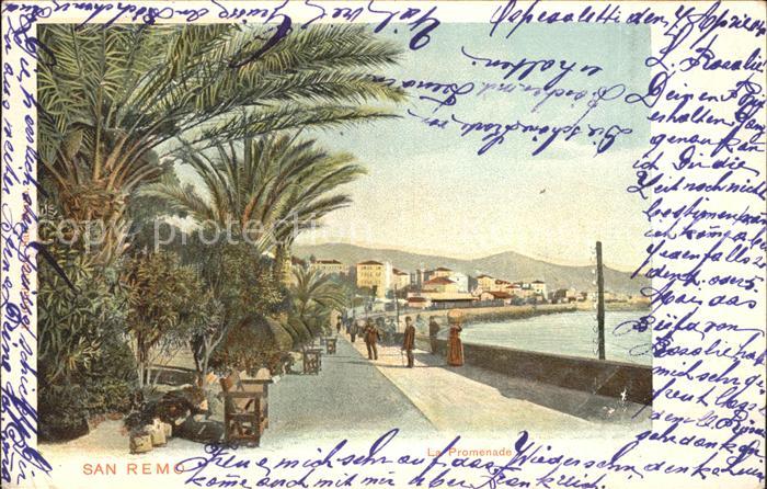 San Remo Promenade
