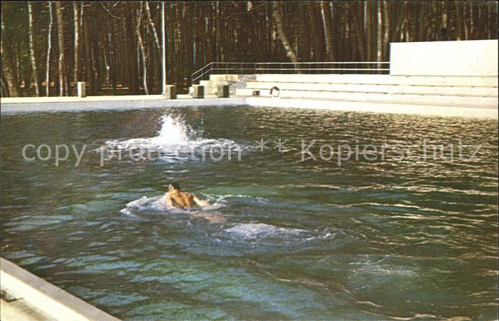 Pizunda Pitsunda Schwimmbad