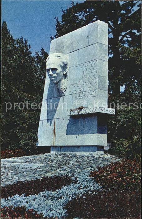 Sotschi Ostrovskij Denkmal