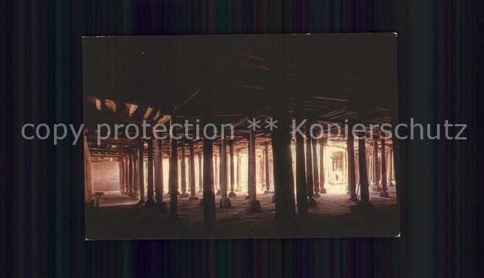 Chiwa Khiva Djuma Mosque interior