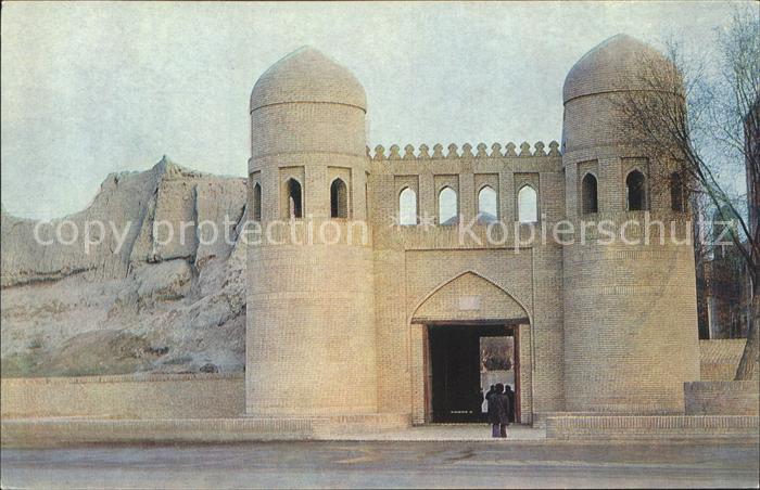 Chiwa Khiva Itschan kala Westpforte