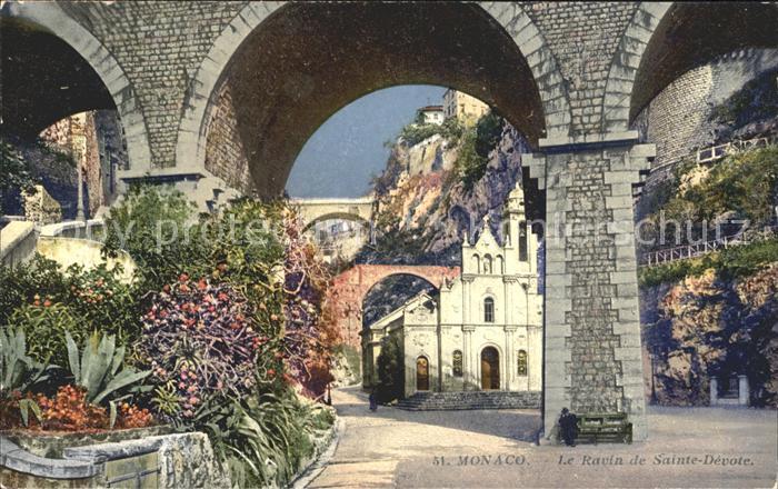 Monaco Ravin Sainte Devote
