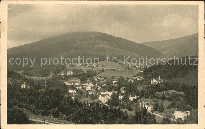Johannisbad Riesengebirge Schwarzenberg