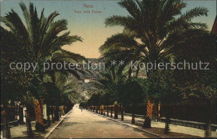 Nervi Viale delle Palme