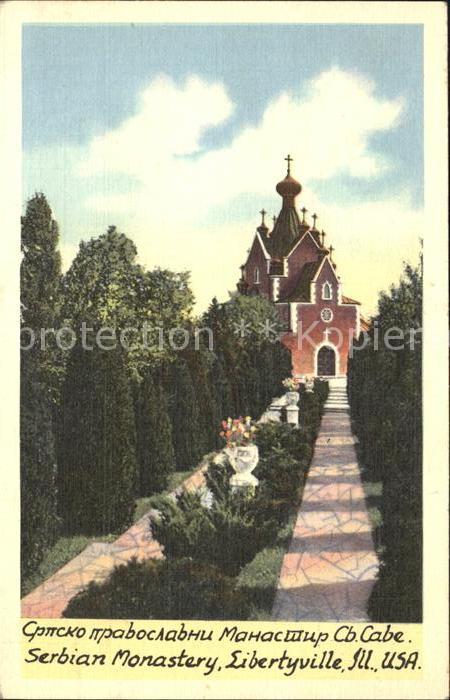 Libertyville Illinois Serbian Monastery