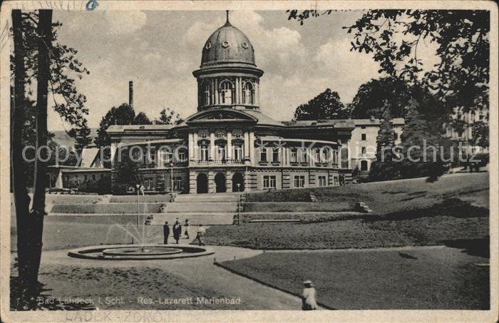 Bad Landeck Lasarett Marienbad