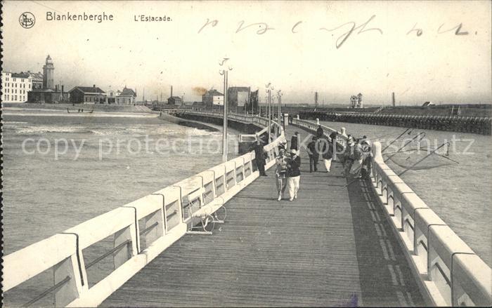 Blankenberghe Estacade
