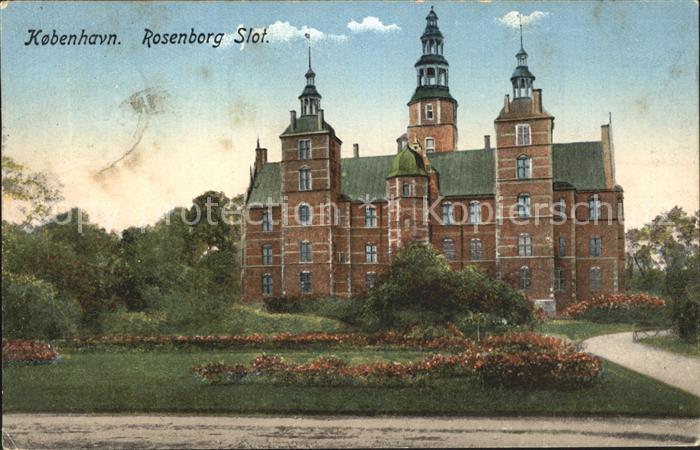 Kobenhavn Rosenborg Slot