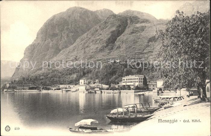 Menaggio Lago di Como Grd Hotel