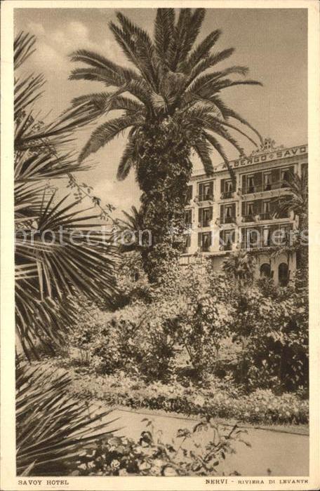 Nervi Savoy Hotel