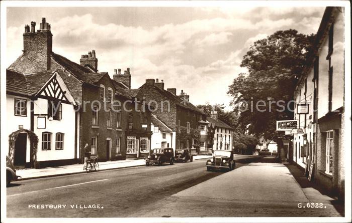 Prestbury Macclesfield Village