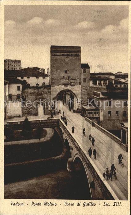 Padova Ponte Molino Torre Galileo