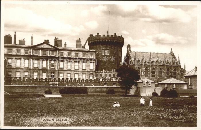 DUBLIN  Ireland Castle