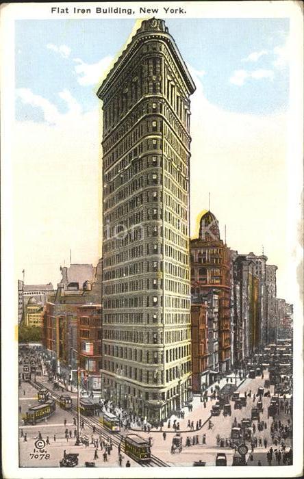 New York City Flat Iren Building