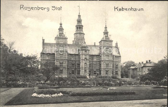 Kobenhavn Rosenborg Slot