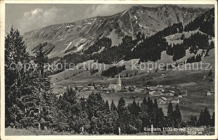 Riezlern Kleinwalsertal Vorarlberg Felhorn