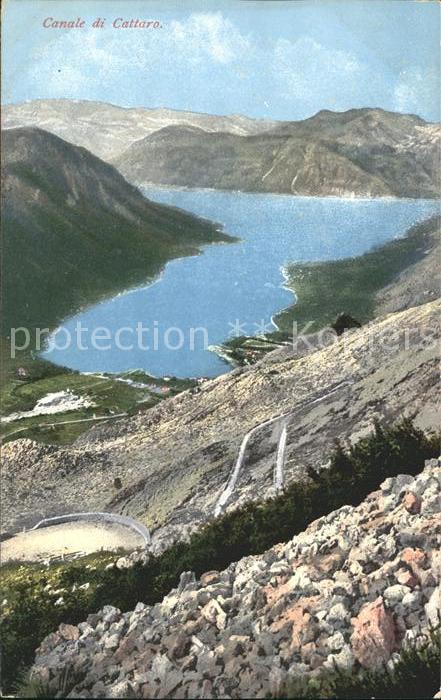 Cattaro Kotor Canale di Cattaro