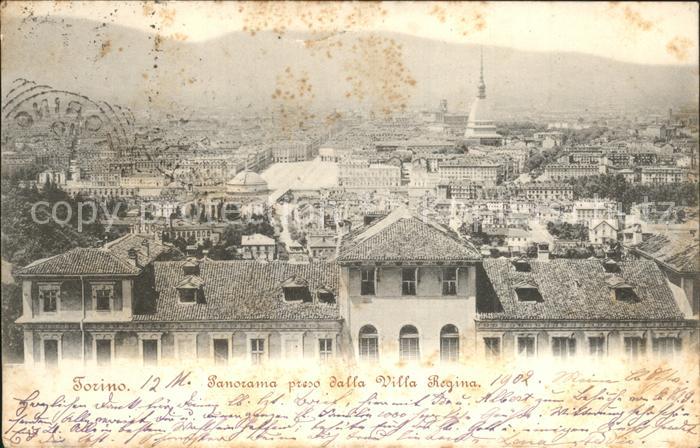 Torino Villa Regina