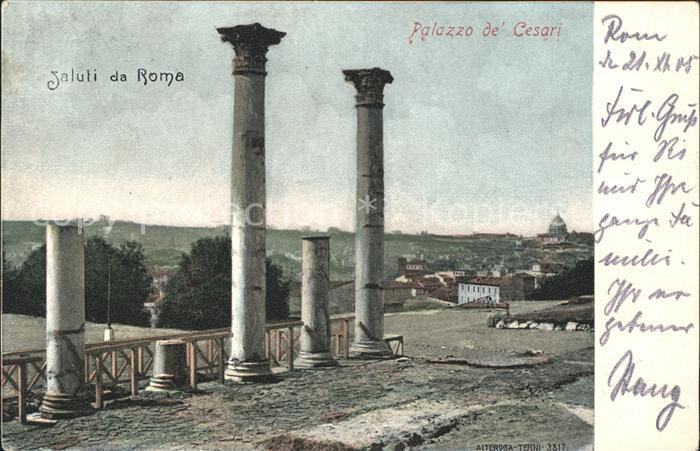 Roma Rom Palazzo Cesari
