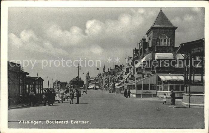 Vlissingen Boulevard Evertsen