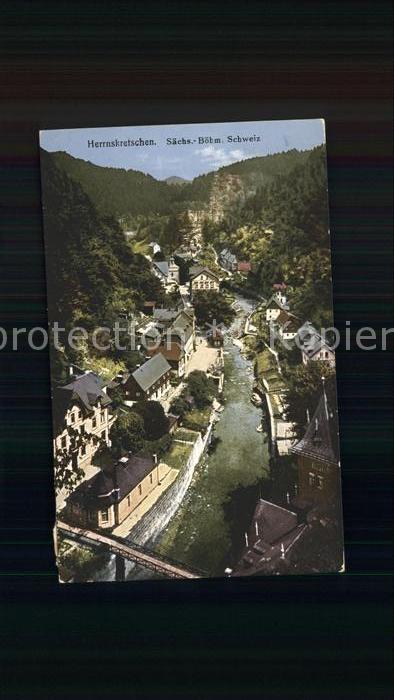 Hrensko Herrnskretschen