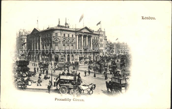 London Piccadilly Circus