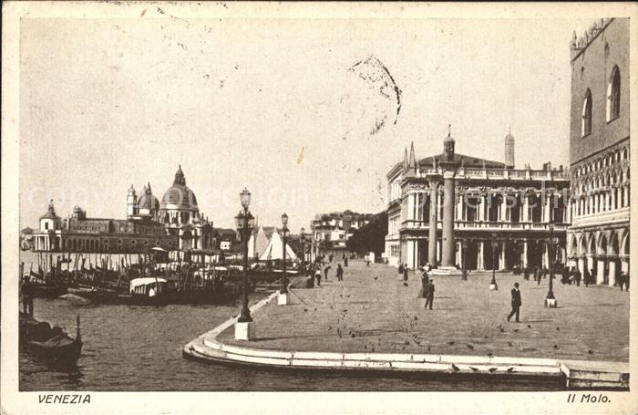 Venezia Venedig Molo