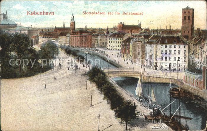 Kobenhavn Slotspladsen Borstaarnet