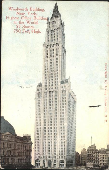 New York City Woolworth Building