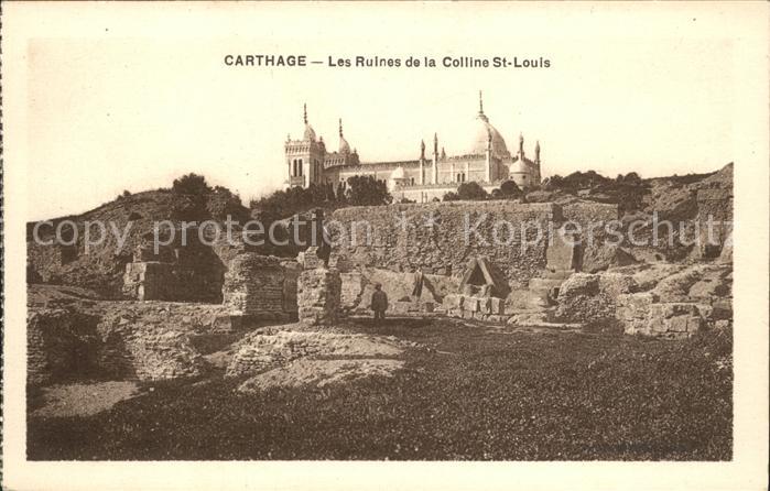 Carthage Karthago Les Ruines de la Colline St Louis