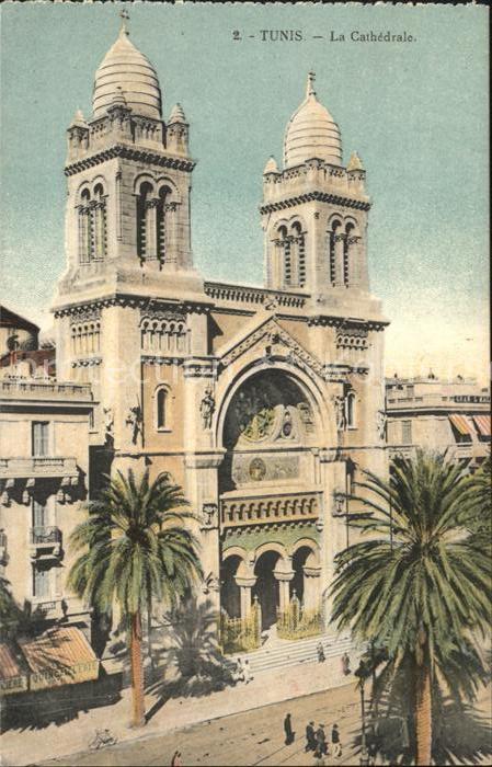 Tunis Cathedrale