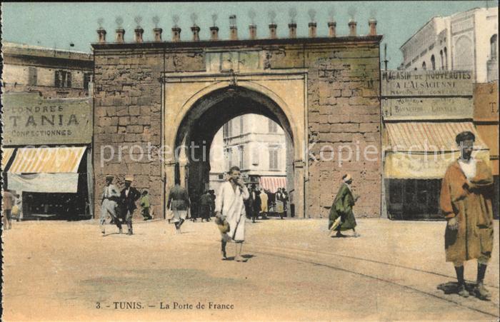 Tunis La Porte France