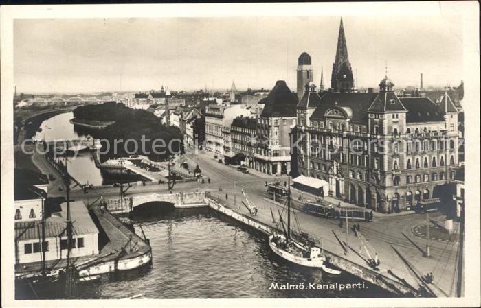 Malmoe Kanalparti