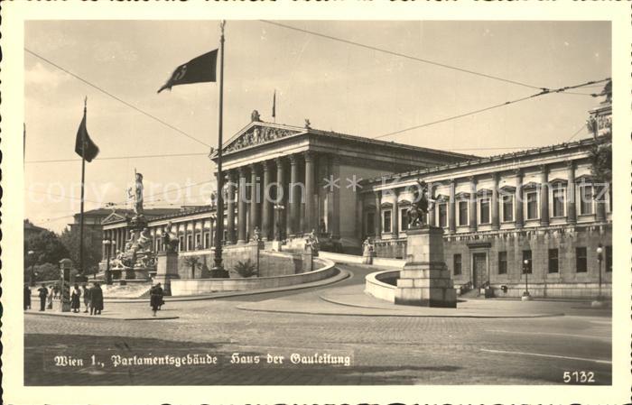 Wien Parlamentsgebaeude  NZ4