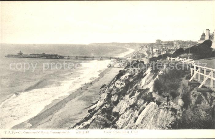 Bournemouth Strand Promenade