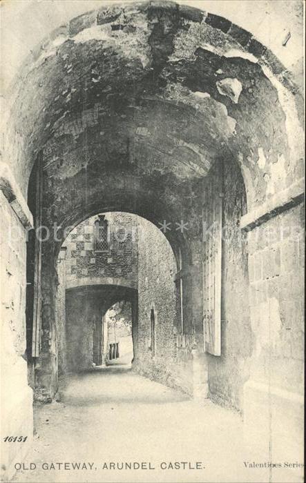 Arundel Castle Old Gateway