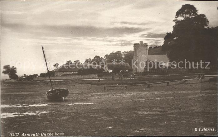 Devon Newark Sherwood Strand Segelboot