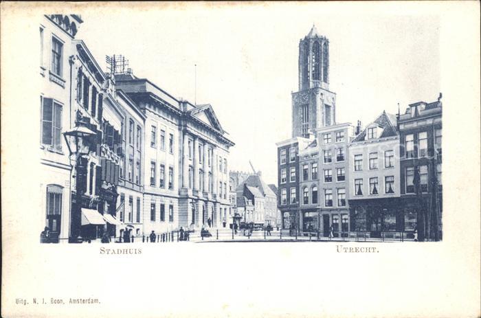 Utrecht Stadhuis