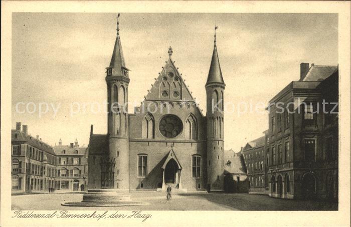 Den Haag Riddenzaal Binnenhof