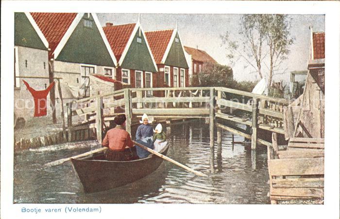 Volendam Bootje varen
